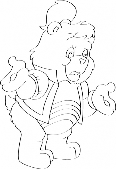 Coloring page: Care Bears (Cartoons) #37172 - Free Printable Coloring Pages