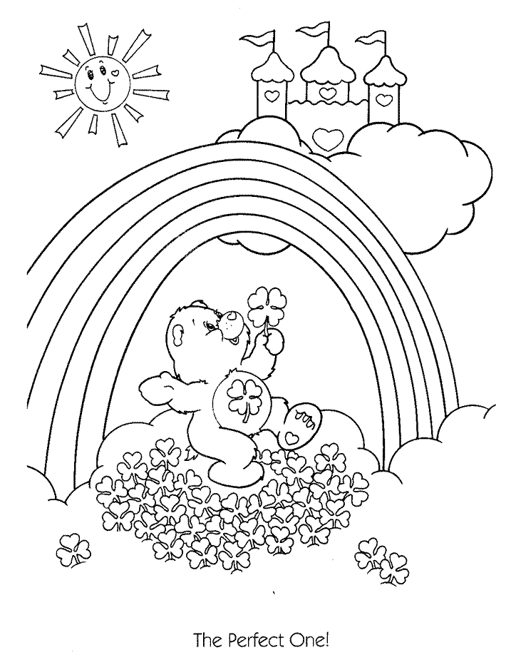 Coloring page: Care Bears (Cartoons) #37189 - Free Printable Coloring Pages