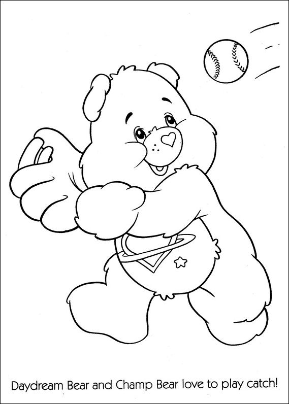 Coloring page: Care Bears (Cartoons) #37244 - Free Printable Coloring Pages