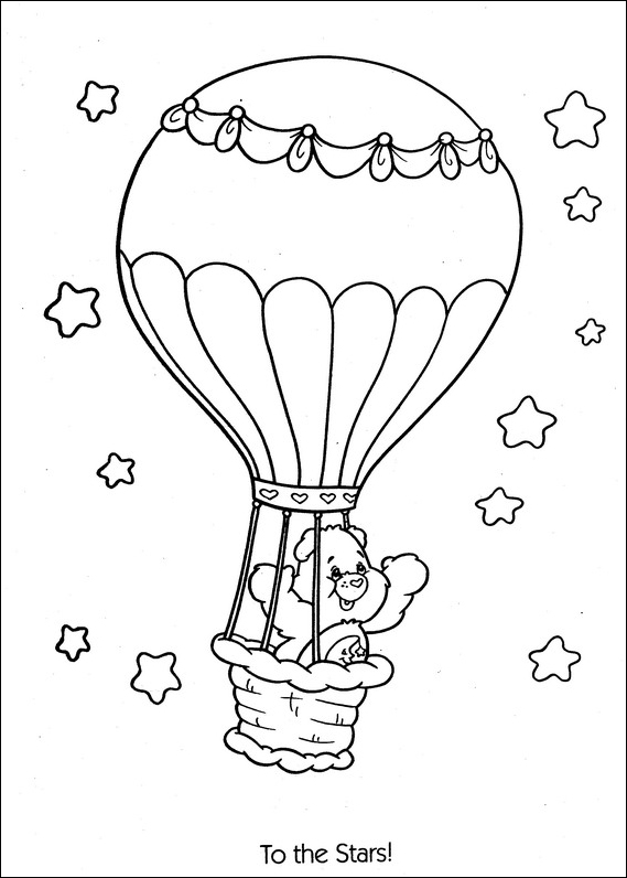 Coloring page: Care Bears (Cartoons) #37252 - Free Printable Coloring Pages