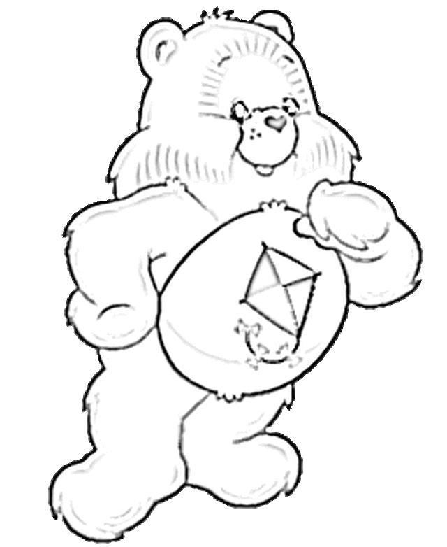 Coloring page: Care Bears (Cartoons) #37270 - Free Printable Coloring Pages