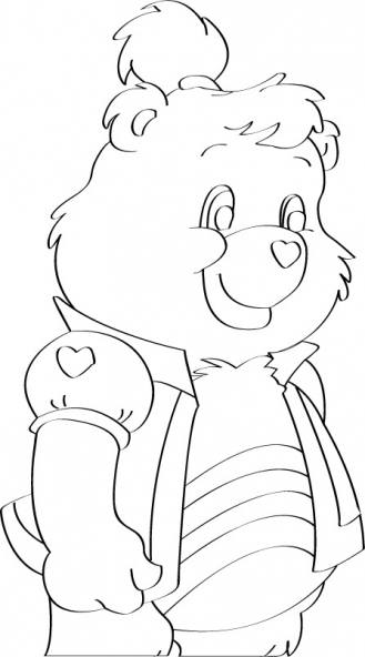 Coloring page: Care Bears (Cartoons) #37292 - Free Printable Coloring Pages