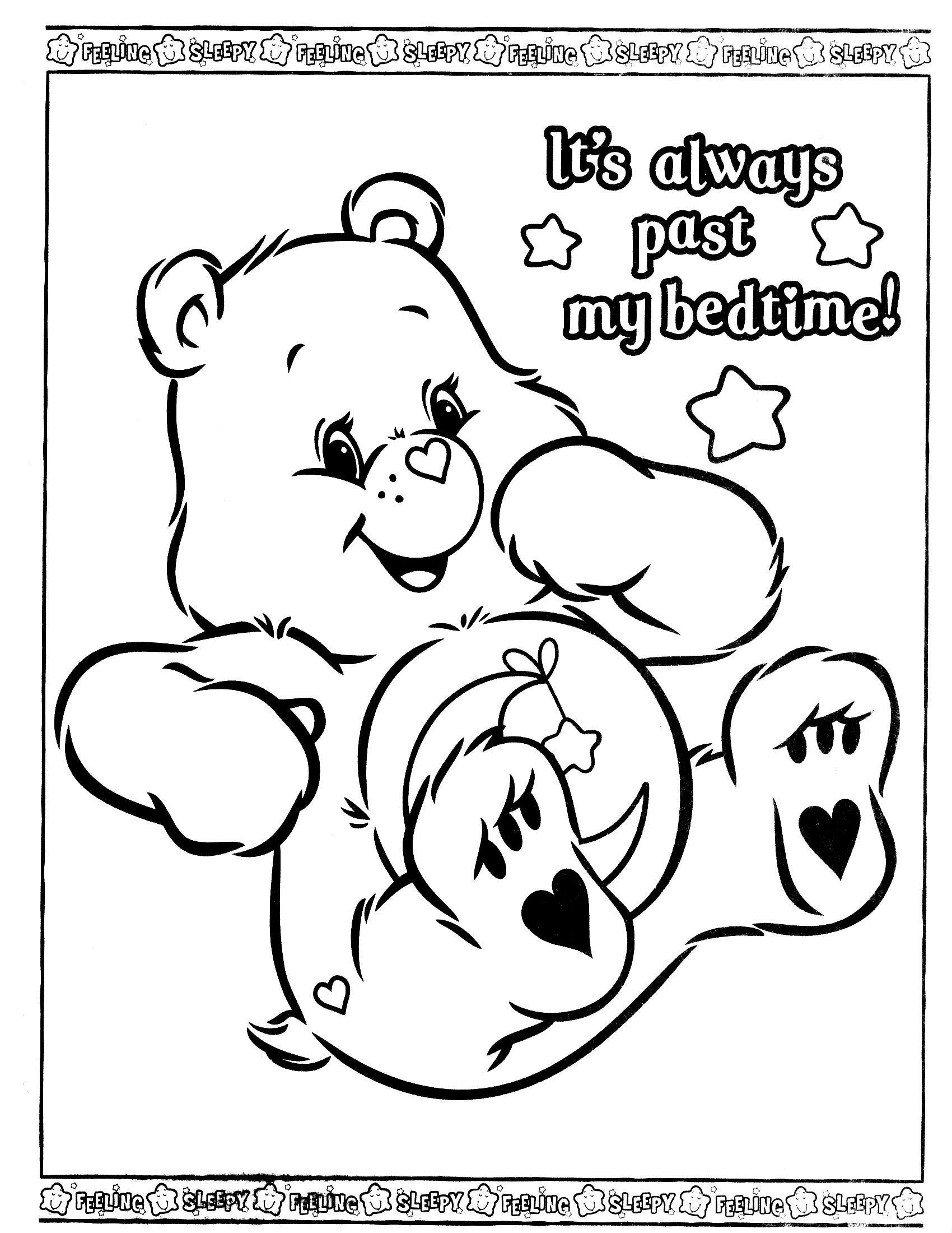 Care Bears 37315 Cartoons Printable Coloring Pages