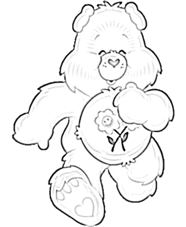 Coloring page: Care Bears (Cartoons) #37321 - Free Printable Coloring Pages