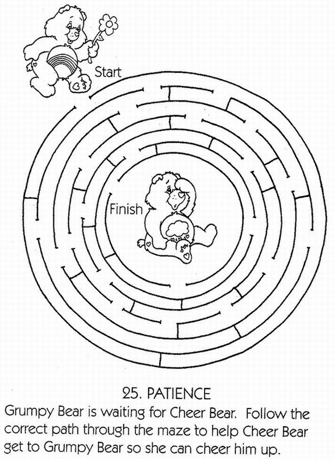 Coloring page: Care Bears (Cartoons) #37348 - Free Printable Coloring Pages
