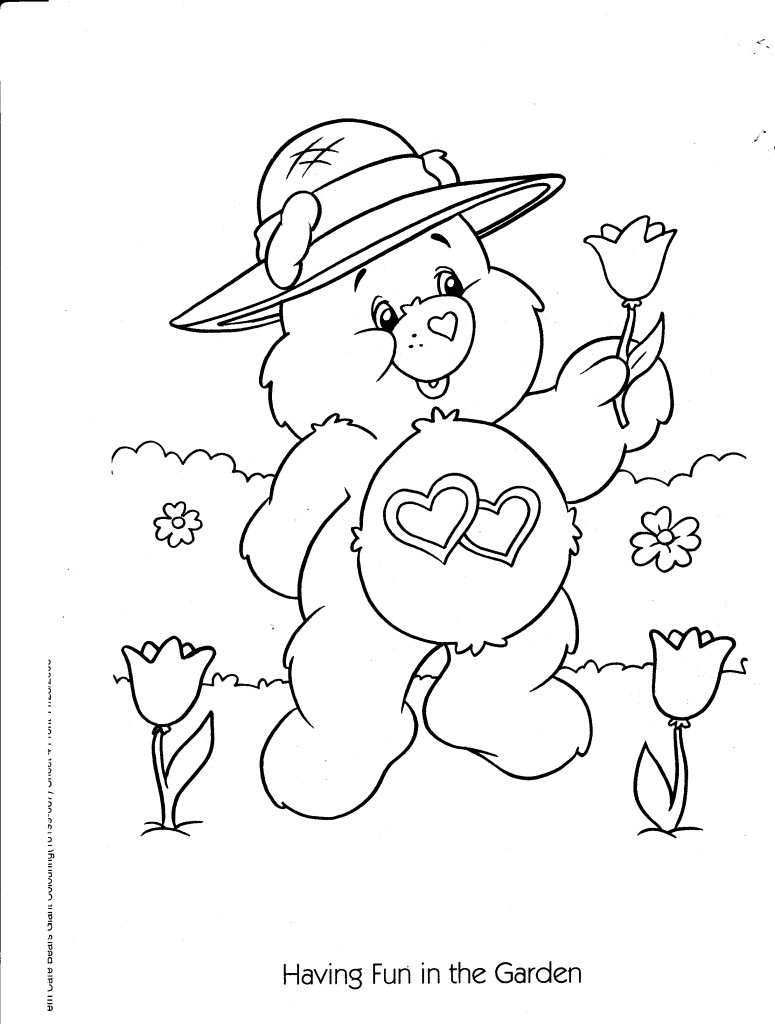 Coloring page: Care Bears (Cartoons) #37412 - Free Printable Coloring Pages