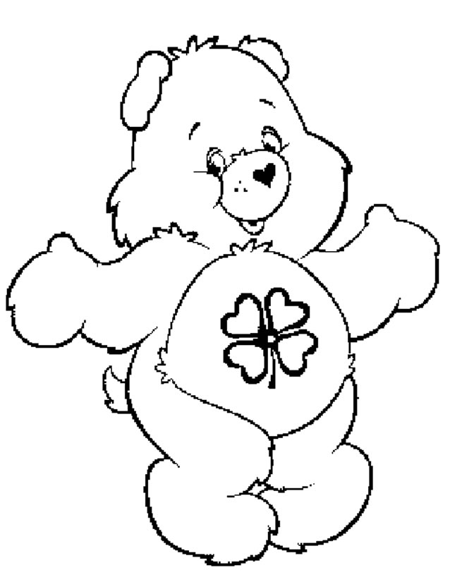 Coloring page: Care Bears (Cartoons) #37426 - Free Printable Coloring Pages