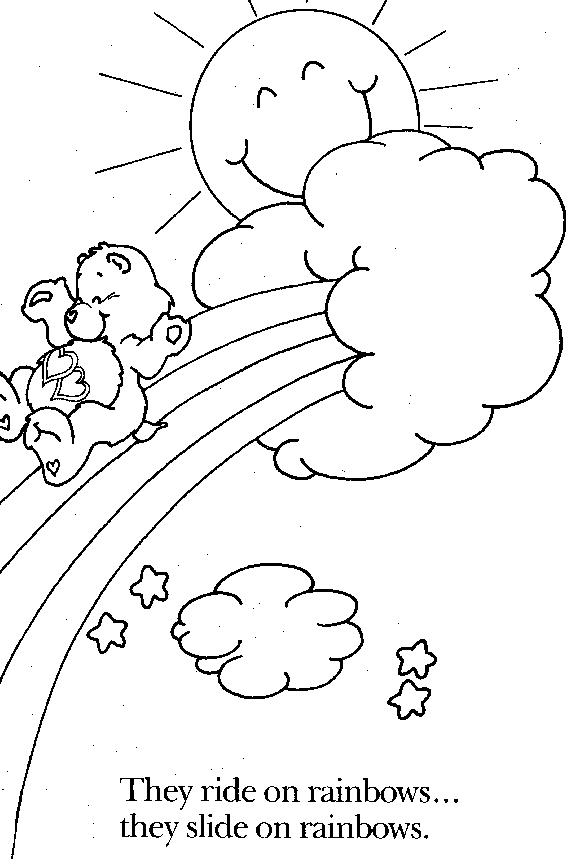 Coloring page: Care Bears (Cartoons) #37511 - Free Printable Coloring Pages