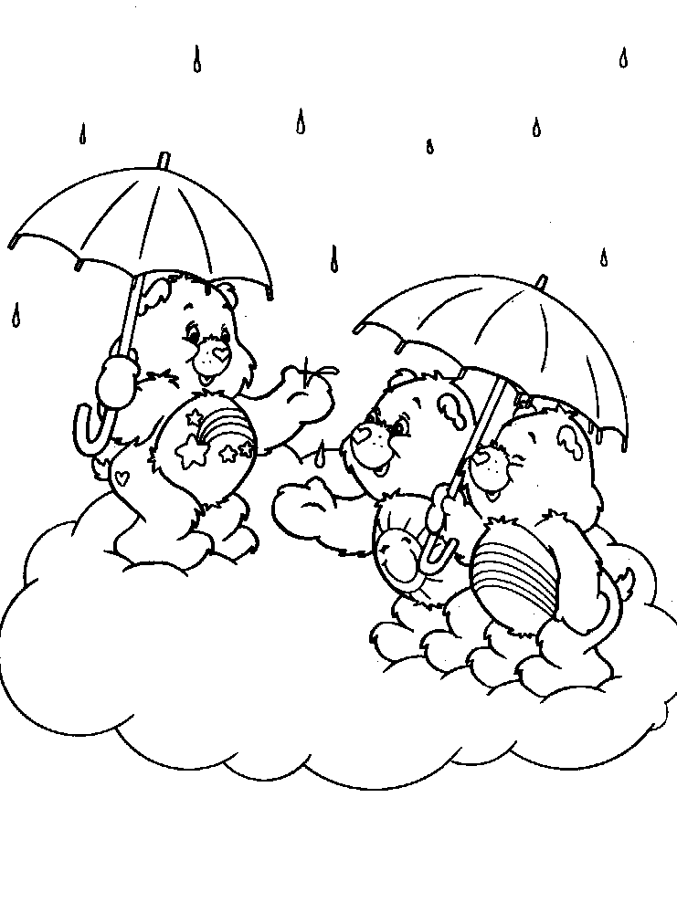 Coloring page: Care Bears (Cartoons) #37516 - Free Printable Coloring Pages