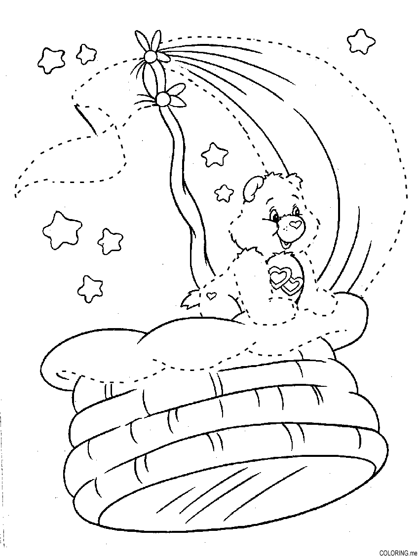 Coloring page: Care Bears (Cartoons) #37570 - Free Printable Coloring Pages