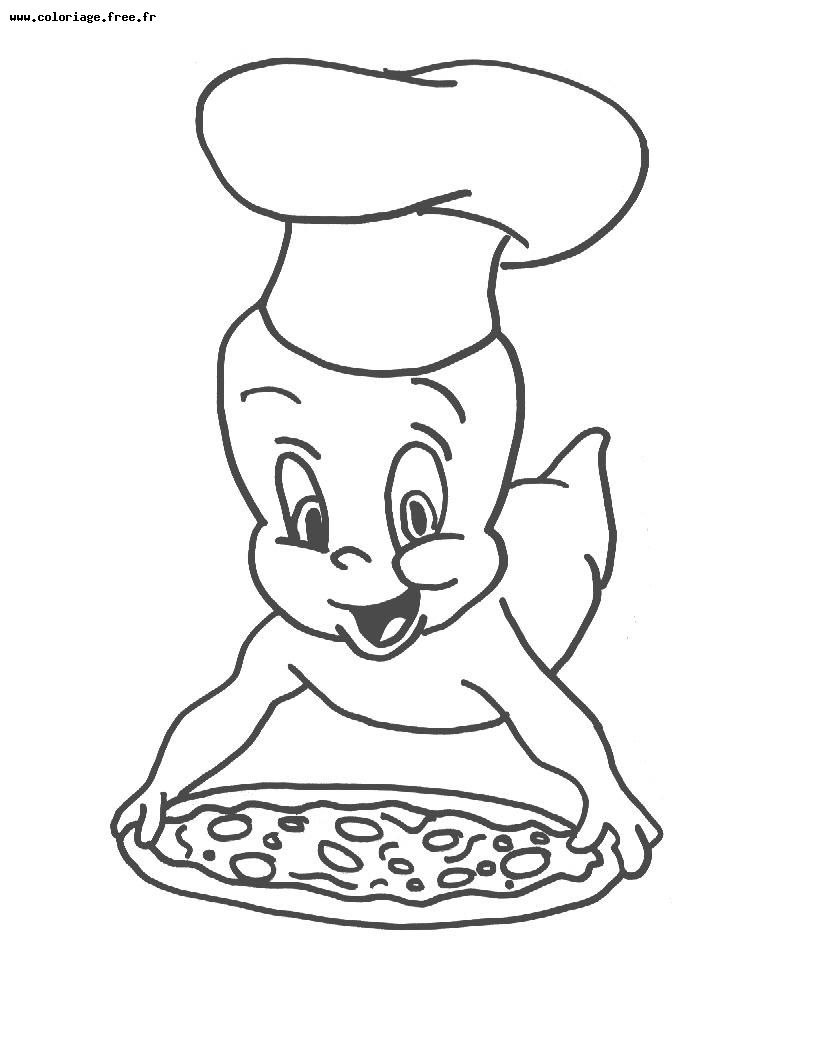 Coloring page: Casper (Cartoons) #36278 - Free Printable Coloring Pages
