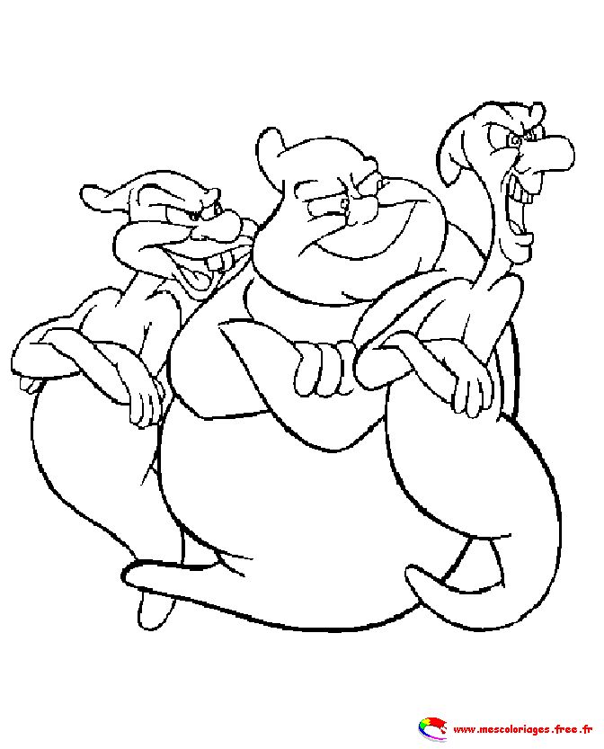 Coloring page: Casper (Cartoons) #36288 - Free Printable Coloring Pages