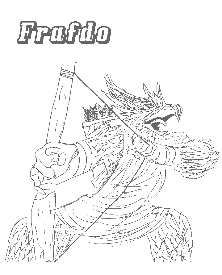 Coloring page: Chaotic (Cartoons) #169961 - Free Printable Coloring Pages