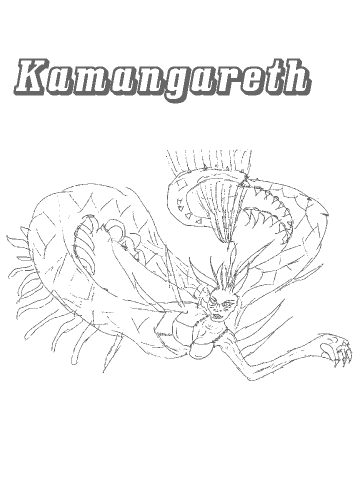 Coloring page: Chaotic (Cartoons) #169974 - Free Printable Coloring Pages