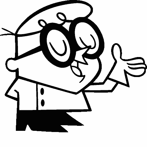 Coloring page: Dexter Laboratory (Cartoons) #50500 - Free Printable Coloring Pages