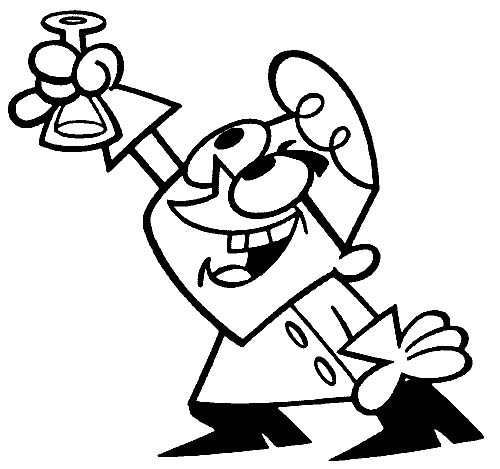 Coloring page: Dexter Laboratory (Cartoons) #50621 - Free Printable Coloring Pages