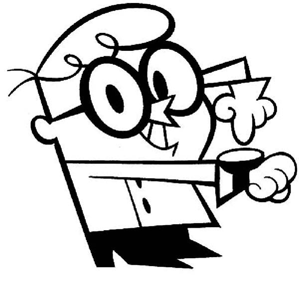 Coloring page: Dexter Laboratory (Cartoons) #50635 - Free Printable Coloring Pages