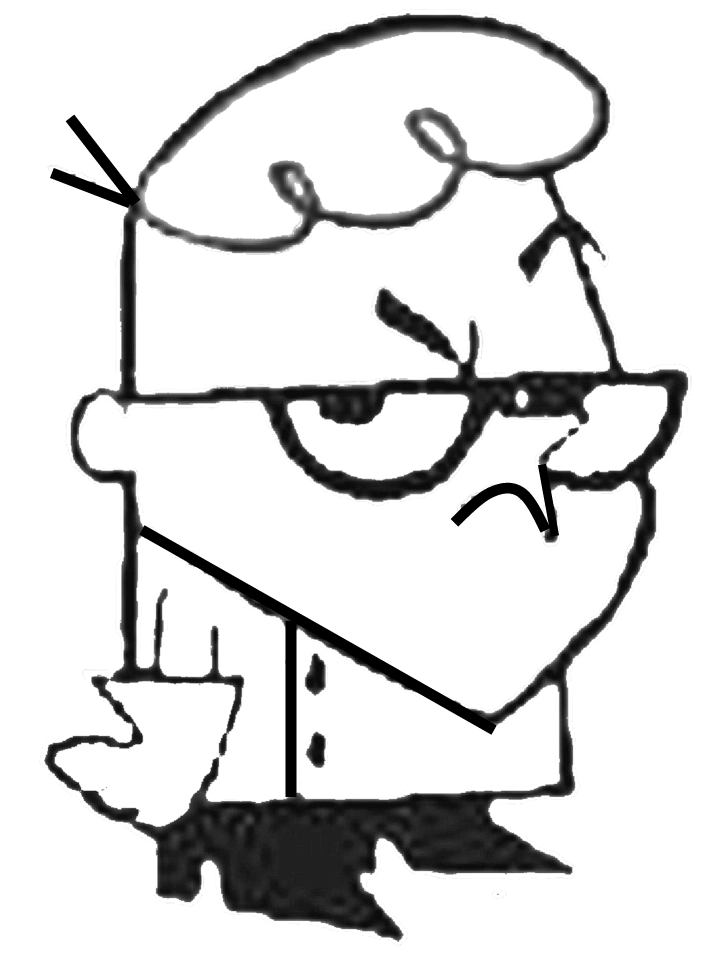 Coloring page: Dexter Laboratory (Cartoons) #50676 - Free Printable Coloring Pages