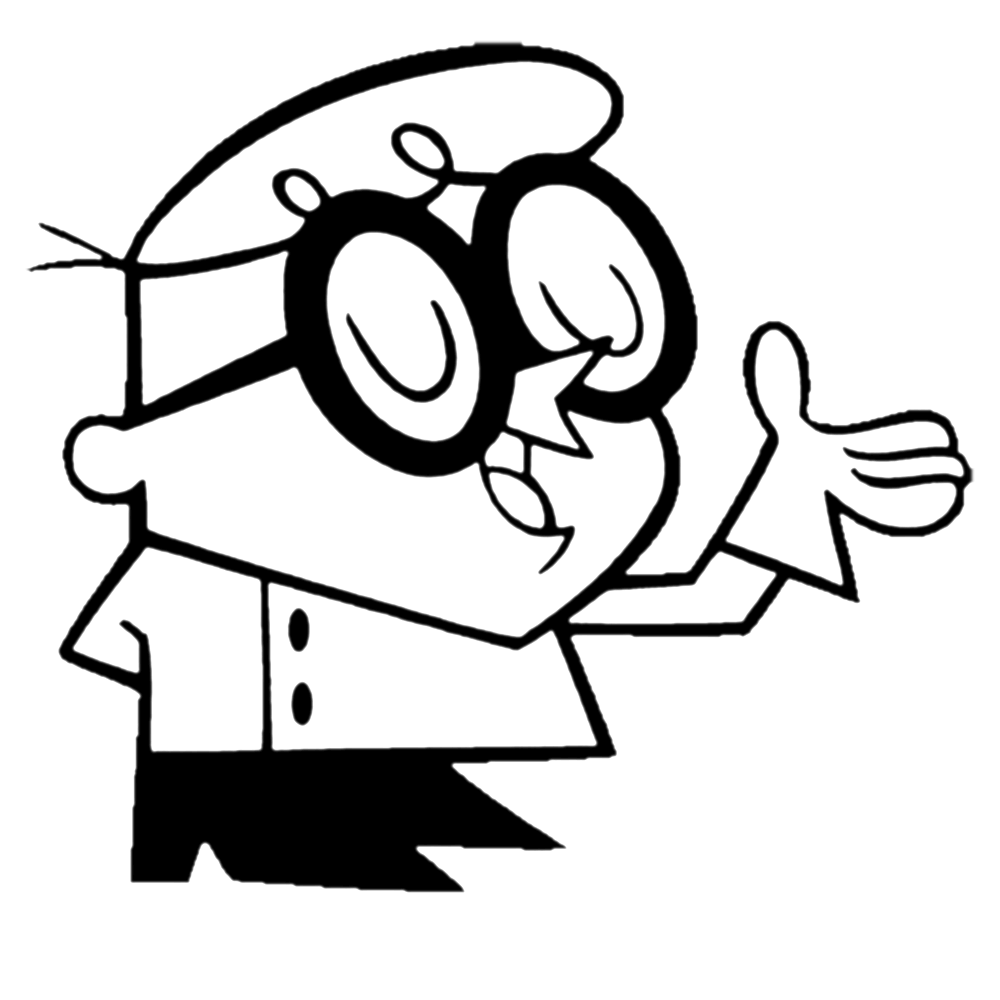 Drawing Dexter Laboratory 50683 Cartoons Printable Coloring Pages
