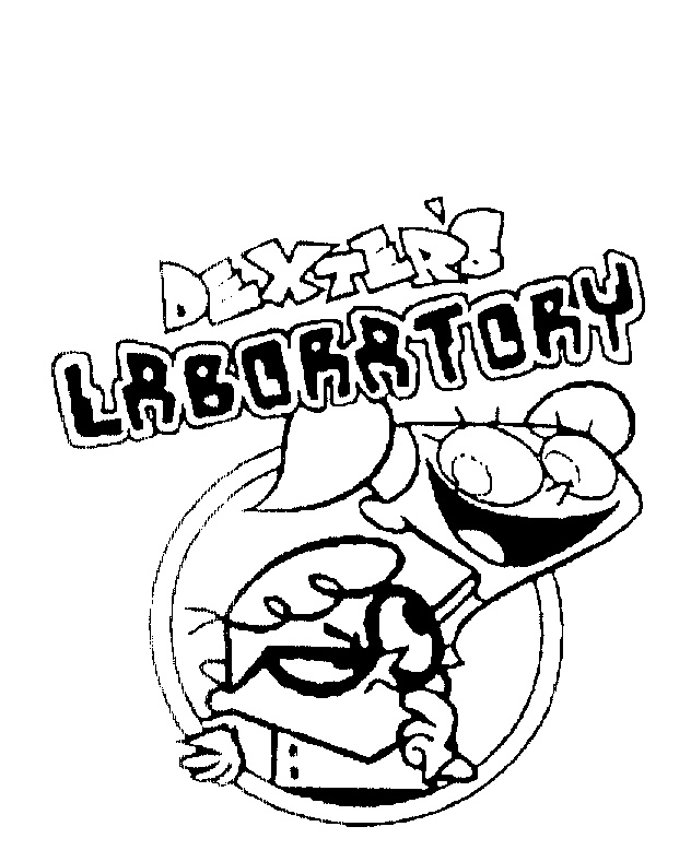 Coloring page: Dexter Laboratory (Cartoons) #50703 - Free Printable Coloring Pages