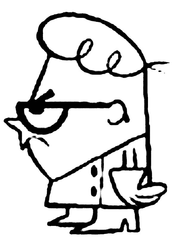 Coloring page: Dexter Laboratory (Cartoons) #50716 - Free Printable Coloring Pages