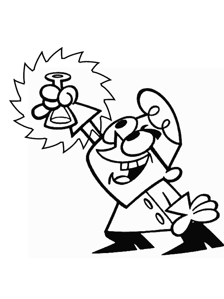 Drawing Dexter Laboratory #50742 (Cartoons) – Printable coloring pages