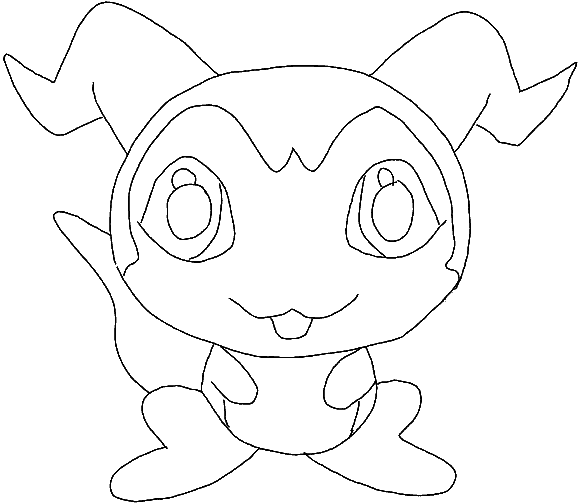 Coloring page: Digimon (Cartoons) #51533 - Free Printable Coloring Pages