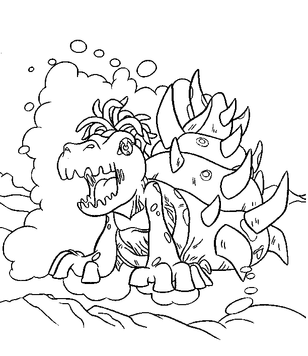 Coloring page: Digimon (Cartoons) #51559 - Free Printable Coloring Pages
