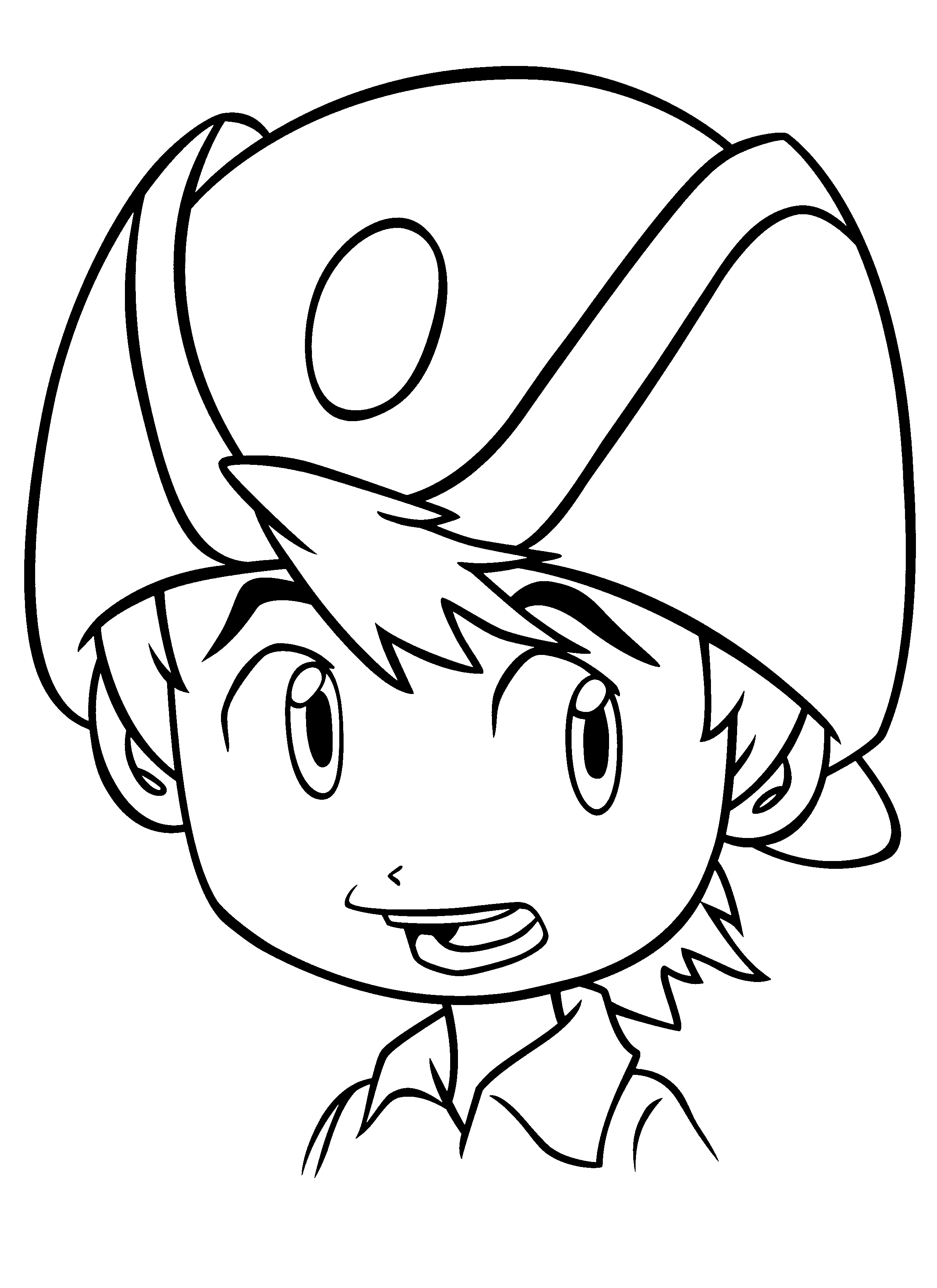 Coloring page: Digimon (Cartoons) #51562 - Free Printable Coloring Pages