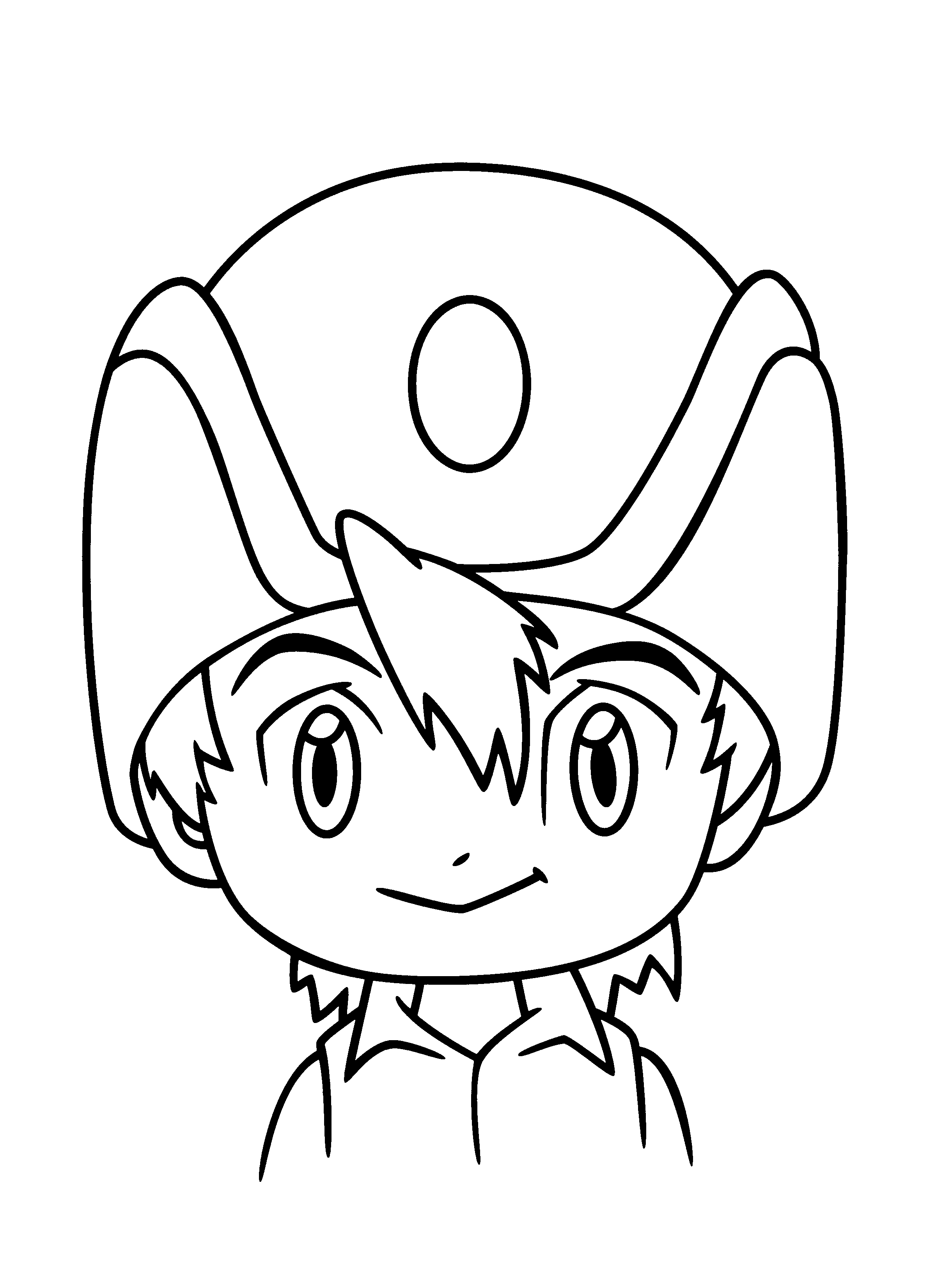 Coloring page: Digimon (Cartoons) #51566 - Free Printable Coloring Pages