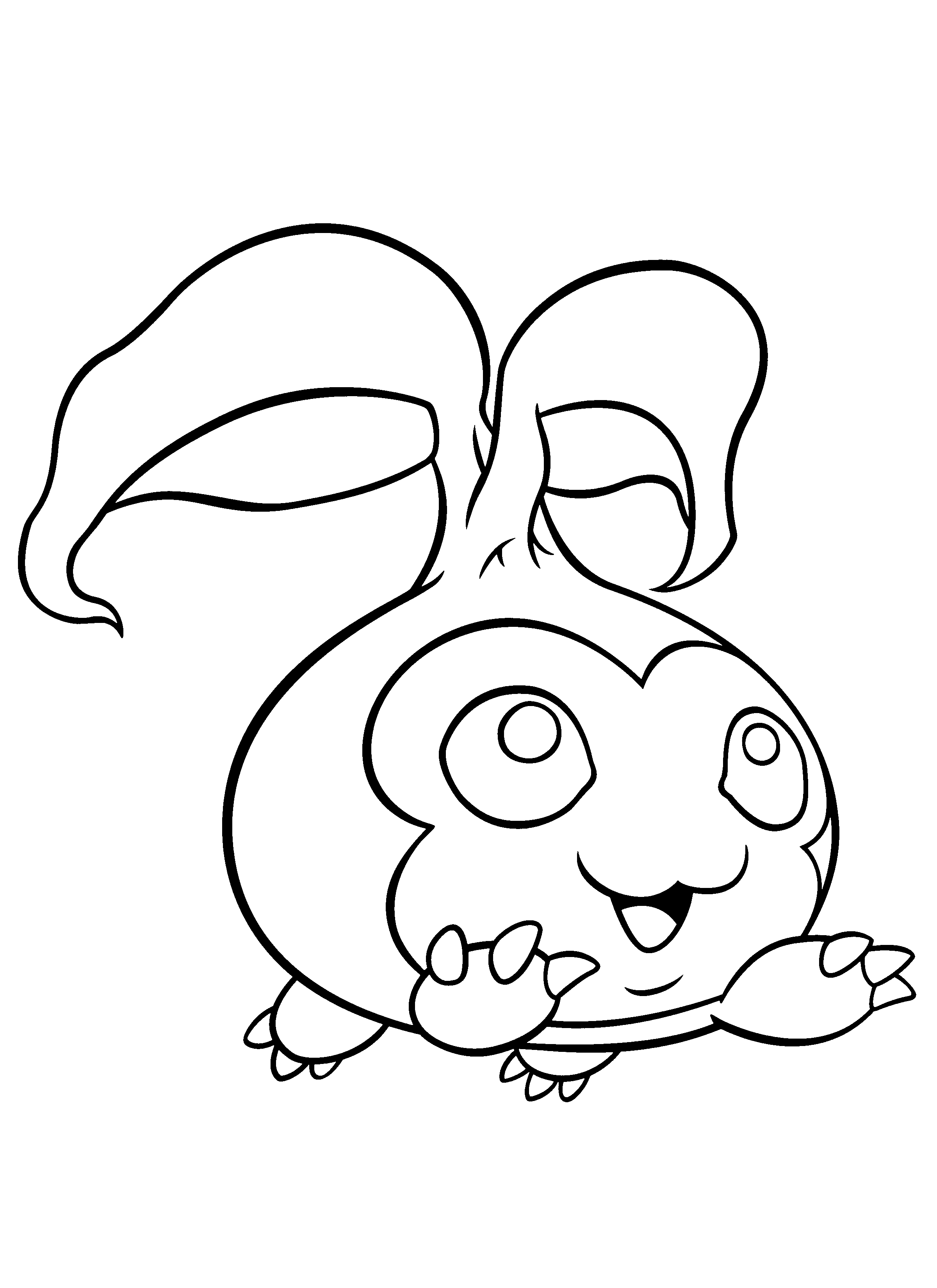 Coloring page: Digimon (Cartoons) #51571 - Free Printable Coloring Pages