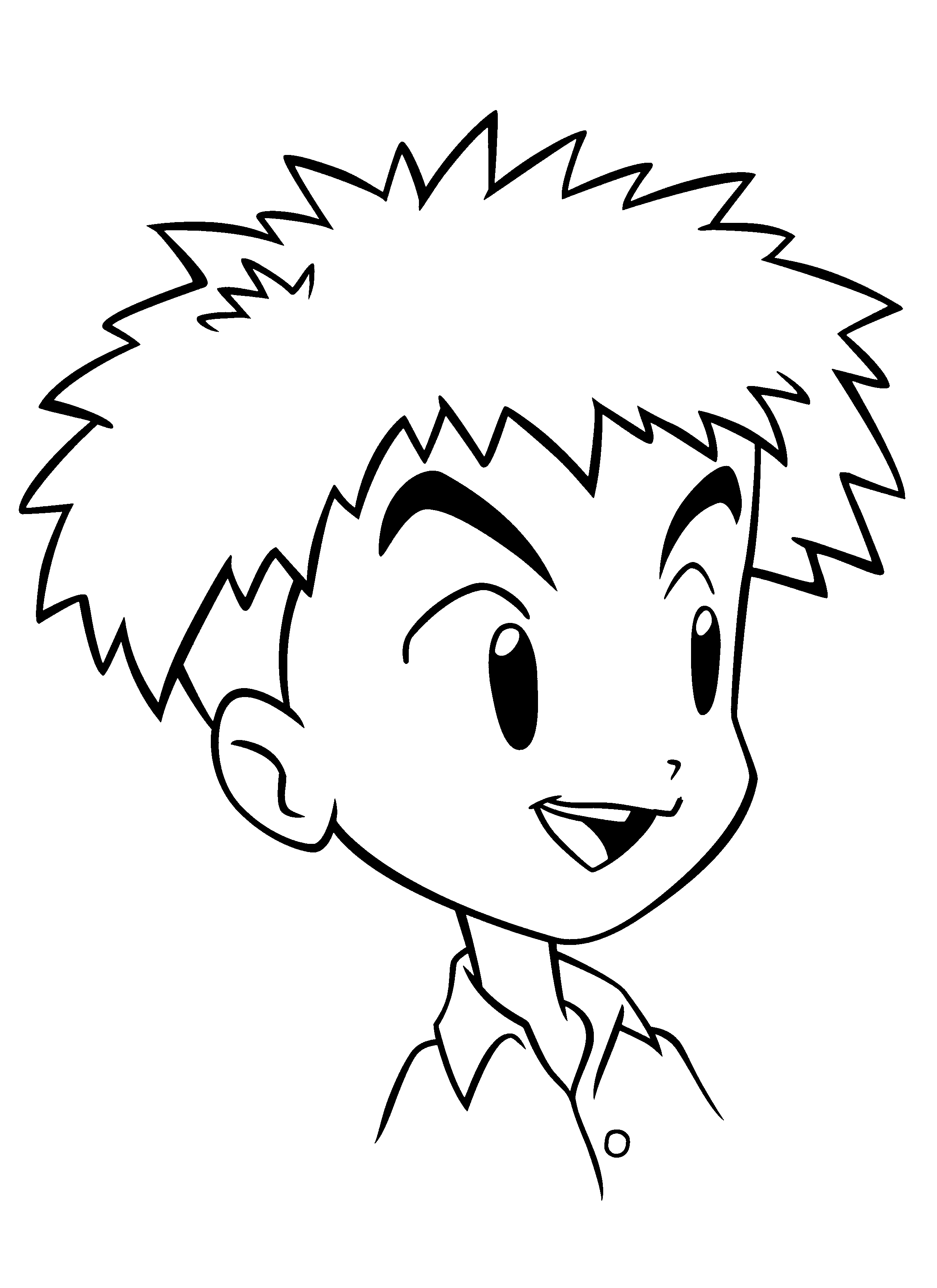 Coloring page: Digimon (Cartoons) #51592 - Free Printable Coloring Pages