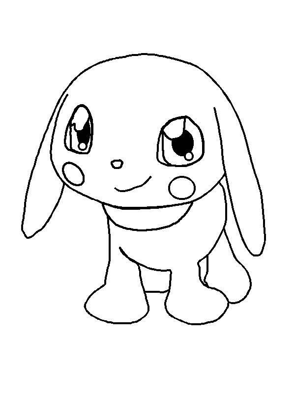 Coloring page: Digimon (Cartoons) #51636 - Free Printable Coloring Pages