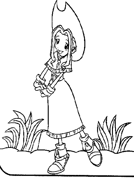 Coloring page: Digimon (Cartoons) #51653 - Free Printable Coloring Pages