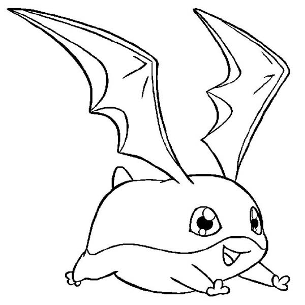Coloring page: Digimon (Cartoons) #51666 - Free Printable Coloring Pages