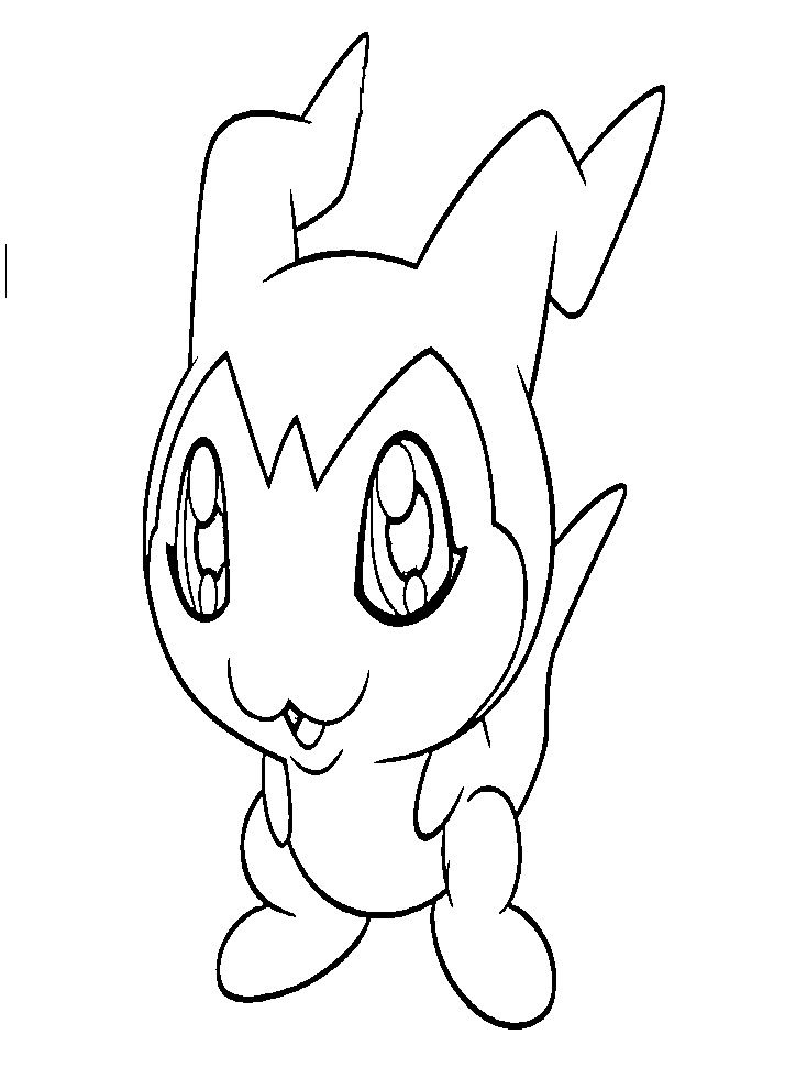 Coloring page: Digimon (Cartoons) #51674 - Free Printable Coloring Pages