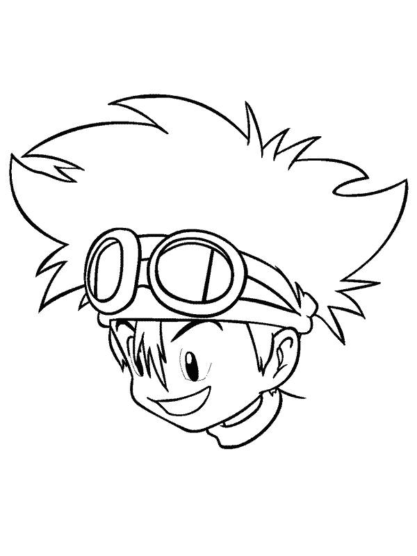 Coloring page: Digimon (Cartoons) #51677 - Free Printable Coloring Pages