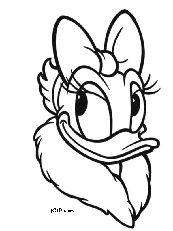 Coloring page: Donald Duck (Cartoons) #30228 - Free Printable Coloring Pages