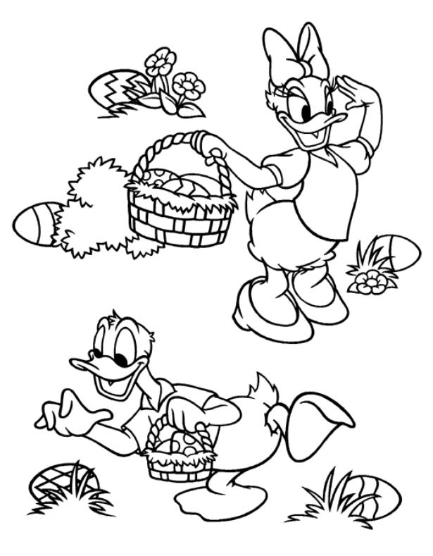 Coloring page: Donald Duck (Cartoons) #30287 - Free Printable Coloring Pages