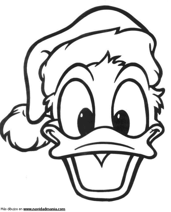 Coloring page: Donald Duck (Cartoons) #30300 - Free Printable Coloring Pages