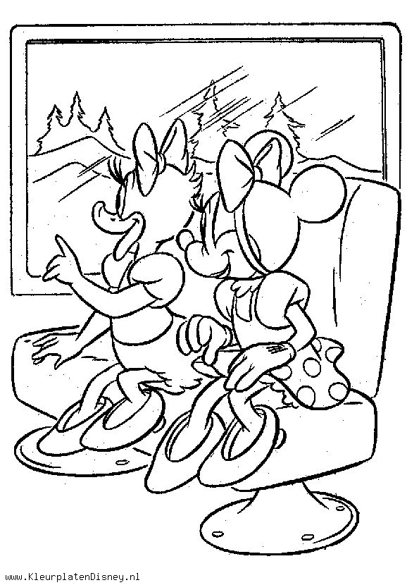 Coloring page: Donald Duck (Cartoons) #30348 - Free Printable Coloring Pages