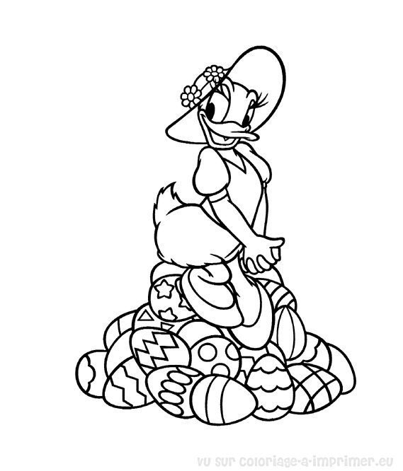 Coloring page: Donald Duck (Cartoons) #30458 - Free Printable Coloring Pages