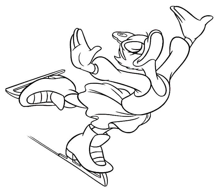Coloring page: Donald Duck (Cartoons) #30488 - Free Printable Coloring Pages
