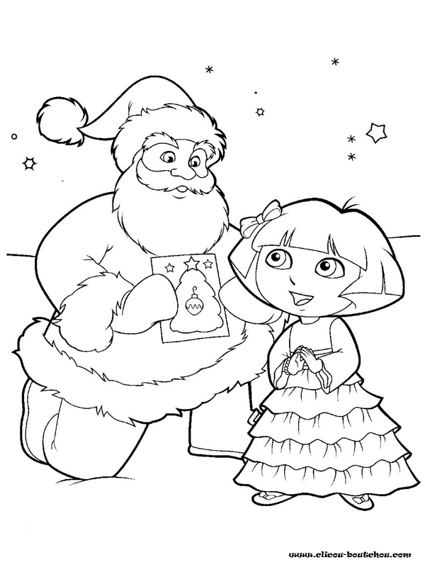 Coloring page: Dora the Explorer (Cartoons) #29723 - Free Printable Coloring Pages