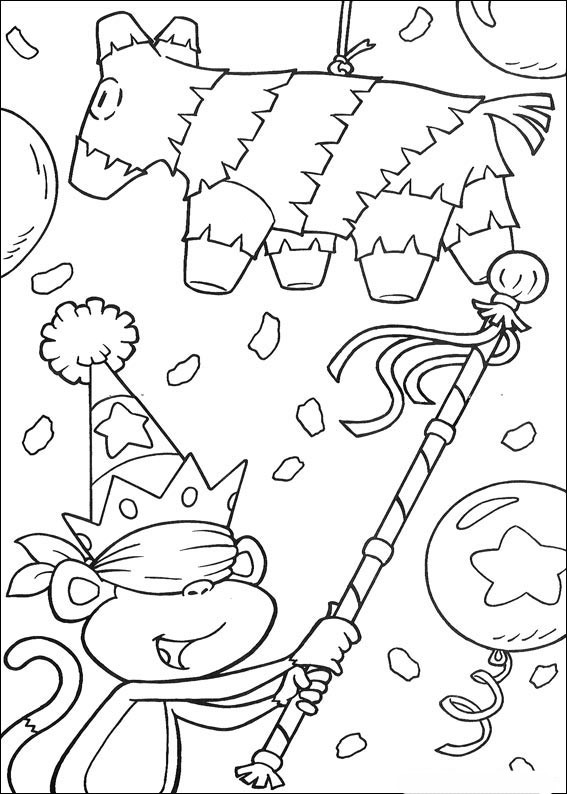 Coloring page: Dora the Explorer (Cartoons) #29751 - Free Printable Coloring Pages