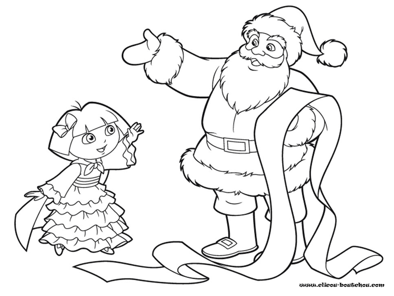 Coloring page: Dora the Explorer (Cartoons) #29769 - Free Printable Coloring Pages