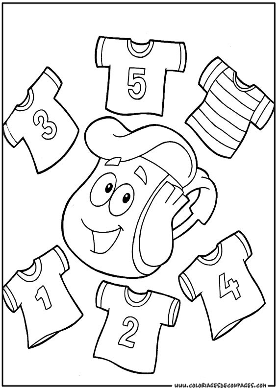 Coloring page: Dora the Explorer (Cartoons) #29852 - Free Printable Coloring Pages