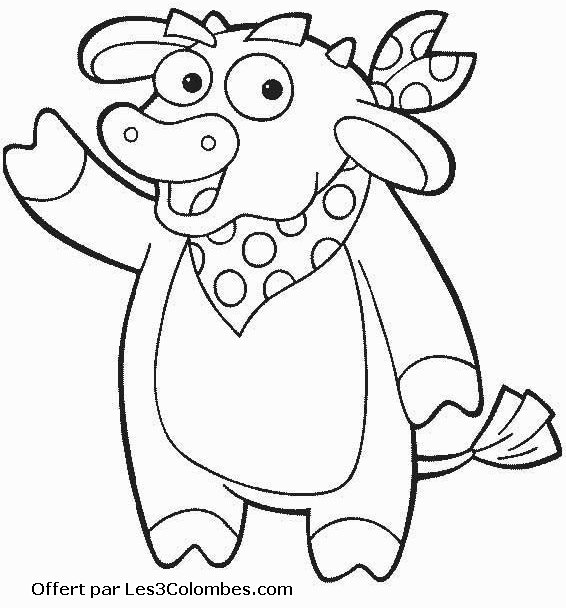 Coloring page: Dora the Explorer (Cartoons) #29966 - Free Printable Coloring Pages