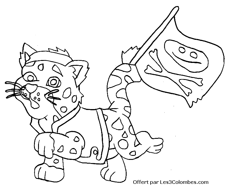 Coloring page: Dora the Explorer (Cartoons) #29977 - Free Printable Coloring Pages