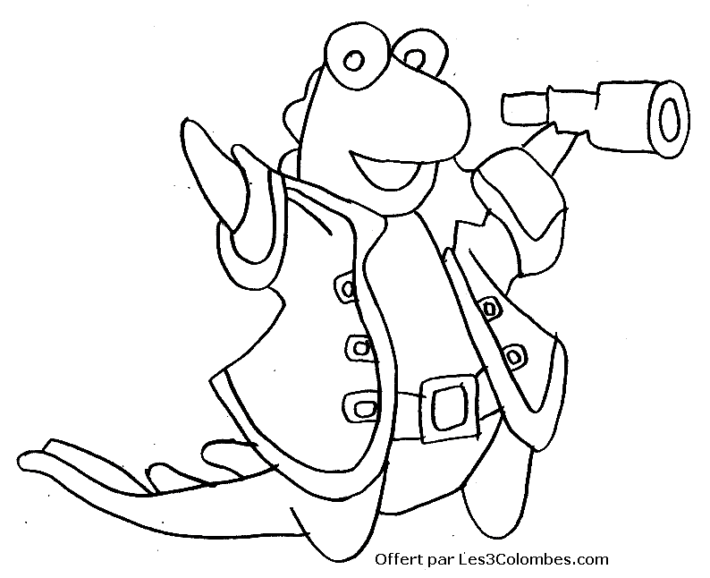 Coloring page: Dora the Explorer (Cartoons) #30007 - Free Printable Coloring Pages